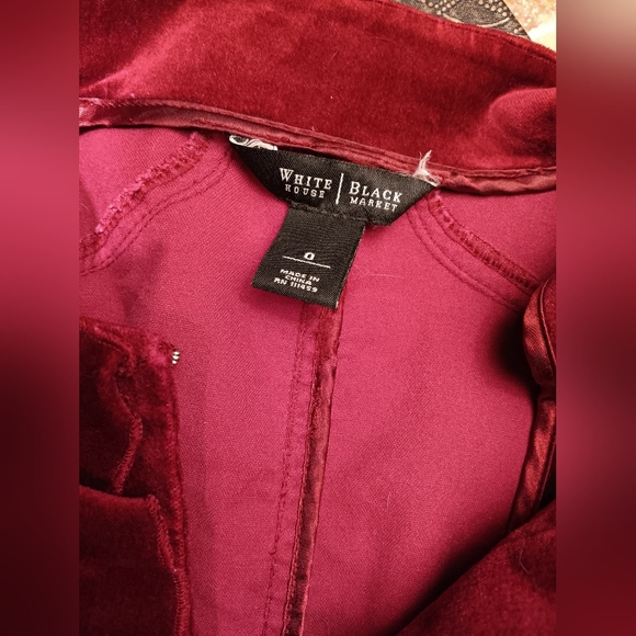 Velvet Blazer - Picture 8 of 12